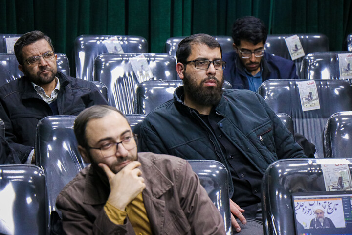 تصاویر/ نشست علمی "تاریخ تطور دانش کلامی در حوزه علمیه قم در یکصد سال اخیر"