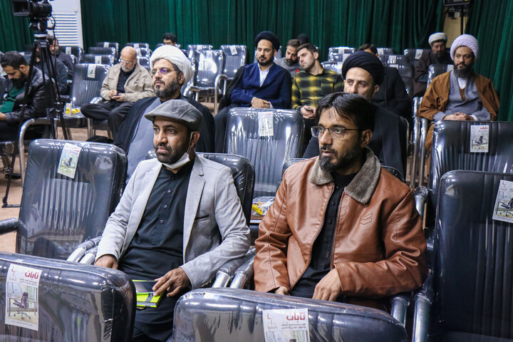 تصاویر/ نشست علمی "تاریخ تطور دانش کلامی در حوزه علمیه قم در یکصد سال اخیر"