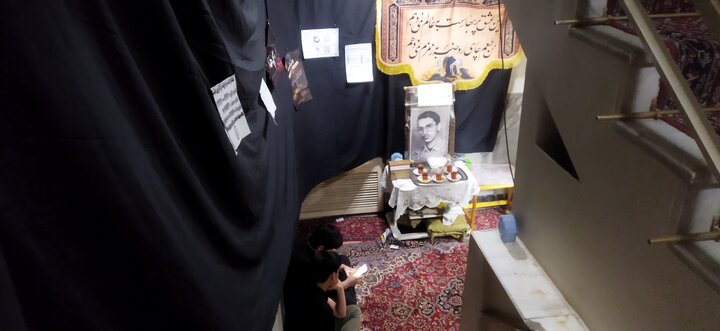 تصاویر/ سوگواری فاطمی در حسینیه رهروان شهدا