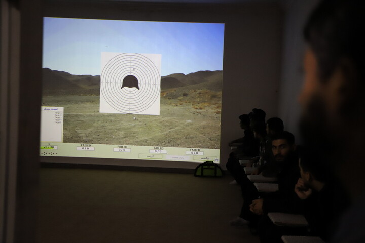 تصاویر / بازدید مدیر حوزه علمیه استان آذربایجان شرقی از چهارمین المپیاد فرهنگی، ورزشی طلاب بسیجی آذربایجان شرقی