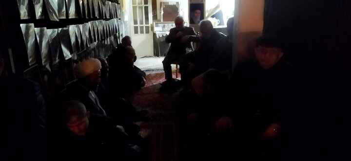 تصاویر/ سوگواری فاطمی در حسینیه رهروان شهدا