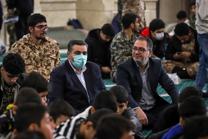 تصاویر / همایش بزرگ اقتدار بسیجیان در زنجان