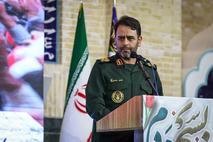 تصاویر / همایش بزرگ اقتدار بسیجیان در زنجان