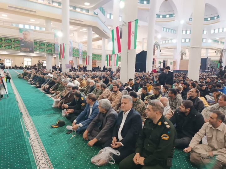 تصاویر / همایش بزرگ اقتدار بسیجیان در زنجان