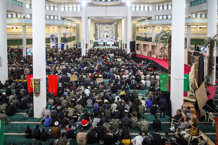 تصاویر / همایش بزرگ اقتدار بسیجیان در زنجان