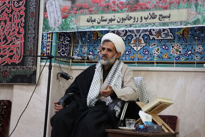 تصاویر /  یادواره شهدای طلبه بسیجی شهرستان میانه