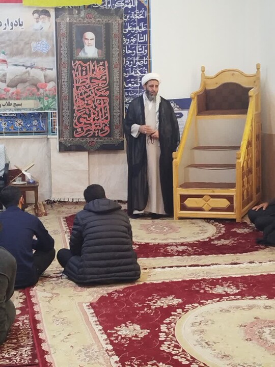 تصاویر /  یادواره شهدای طلبه بسیجی شهرستان میانه