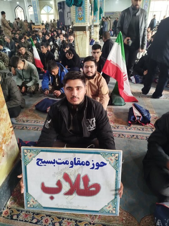 تصاویر /  یادواره شهدای طلبه بسیجی شهرستان میانه