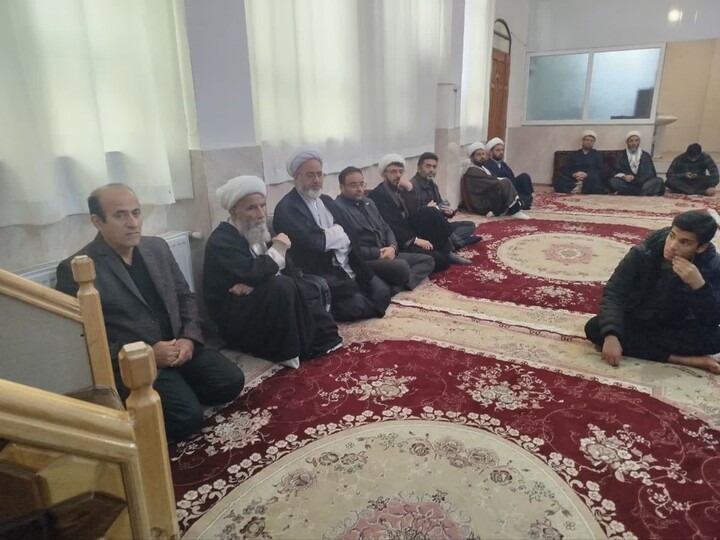 تصاویر /  یادواره شهدای طلبه بسیجی شهرستان میانه