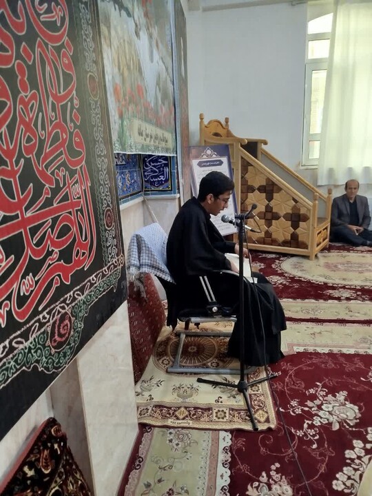 تصاویر /  یادواره شهدای طلبه بسیجی شهرستان میانه