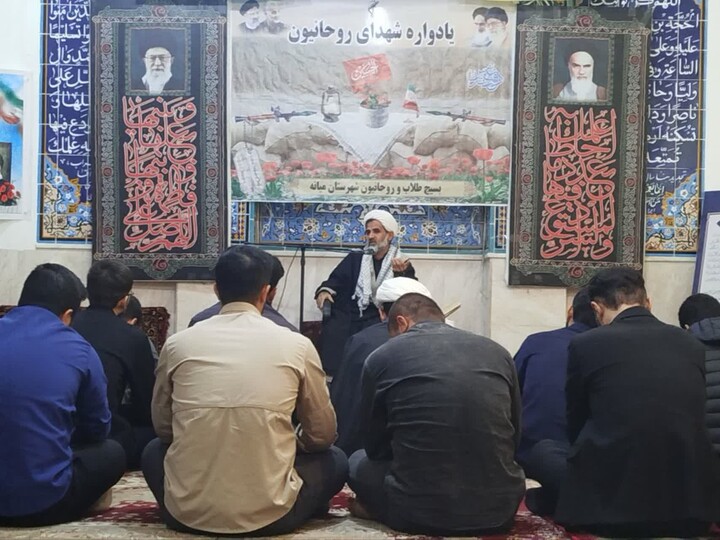 تصاویر /  یادواره شهدای طلبه بسیجی شهرستان میانه