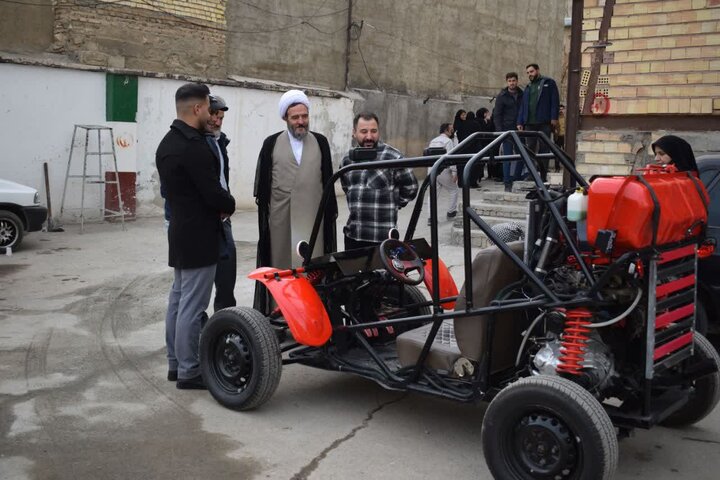 تصاویر/مراسم بزرگداشت سالروز تشکیل بسیج در بیجار