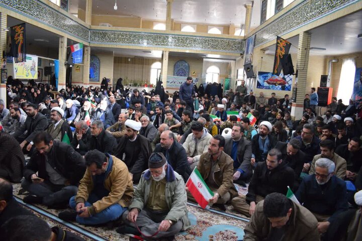 تصاویر/مراسم بزرگداشت سالروز تشکیل بسیج در بیجار