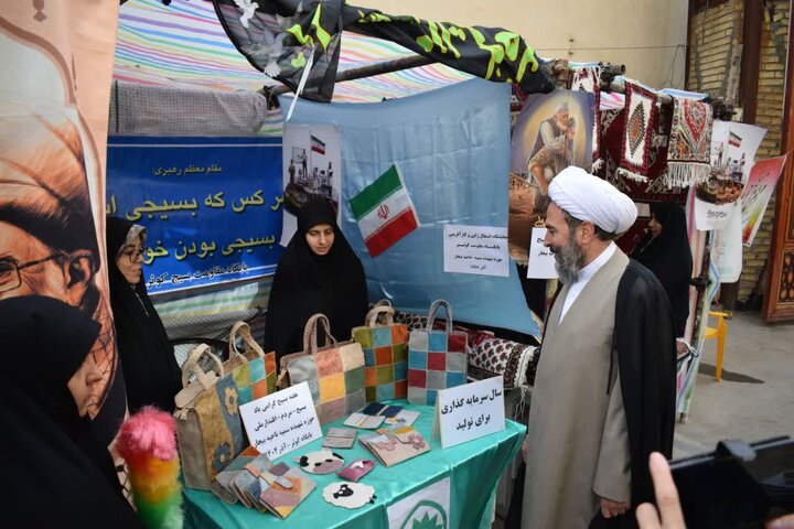 تصاویر/مراسم بزرگداشت سالروز تشکیل بسیج در بیجار