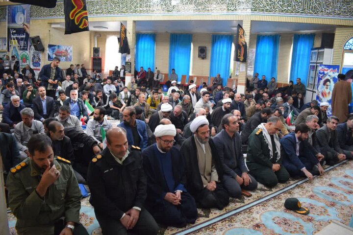 تصاویر/مراسم بزرگداشت سالروز تشکیل بسیج در بیجار