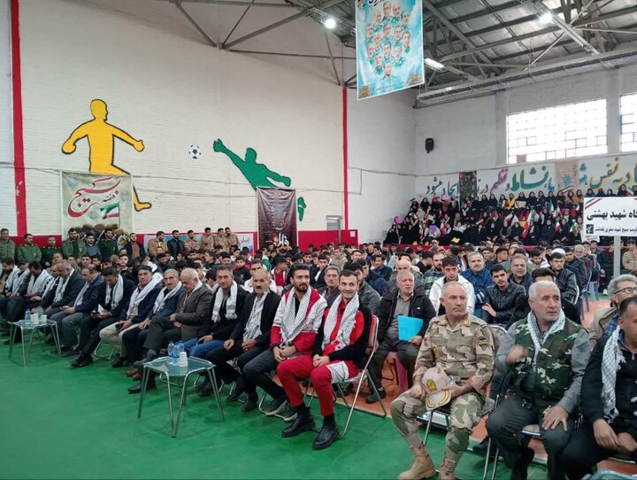 تصاویر/ همایش اقتدار بسیج در پلدشت