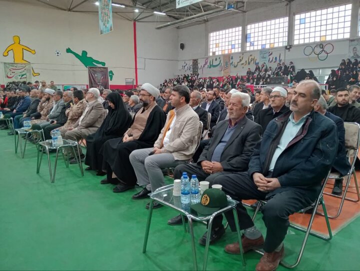 تصاویر/ همایش اقتدار بسیج در پلدشت