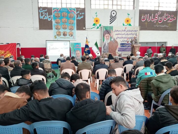 تصاویر/ همایش اقتدار بسیج در پلدشت