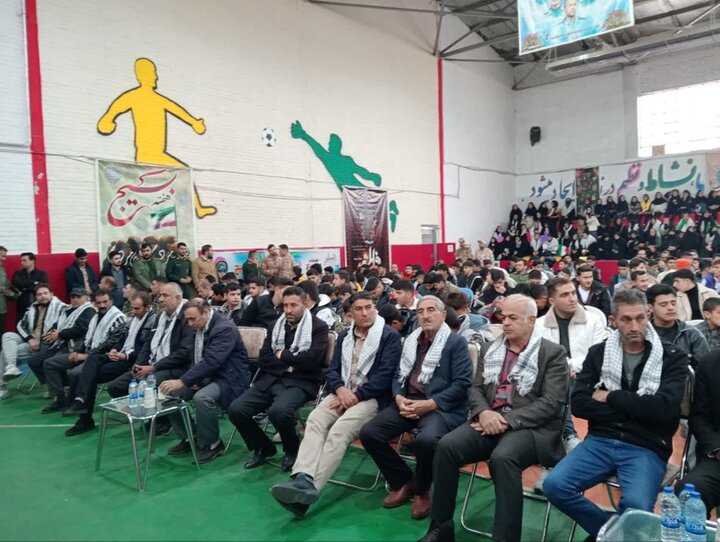 تصاویر/ همایش اقتدار بسیج در پلدشت