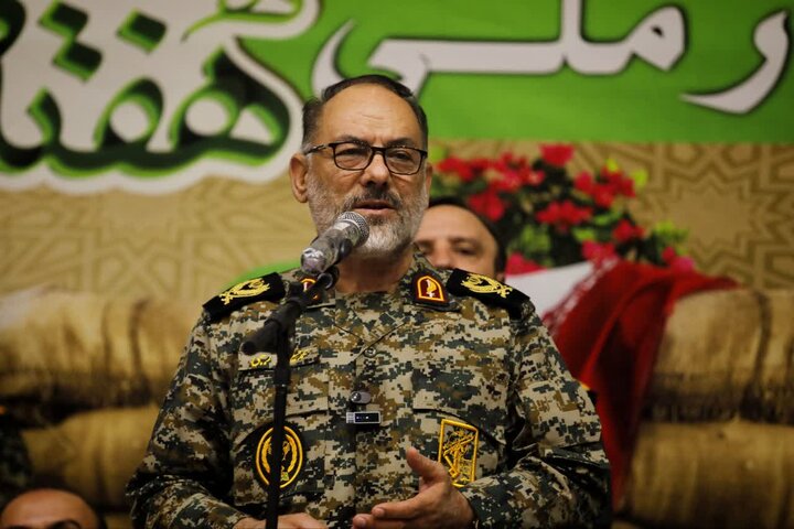 تصاویر/ همایش اقتدار بسیجیان شهرستان بوکان