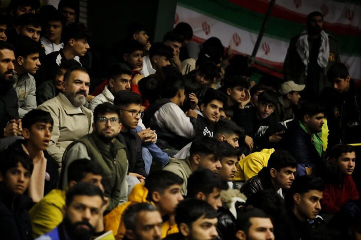 تصاویر/ همایش اقتدار بسیجیان شهرستان بوکان