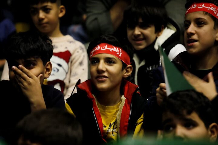 تصاویر/ همایش اقتدار بسیجیان شهرستان بوکان