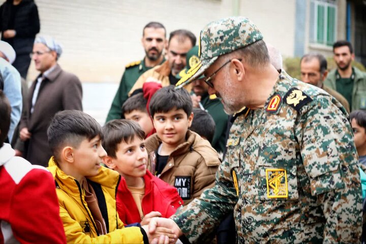 تصاویر/ همایش اقتدار بسیجیان شهرستان بوکان