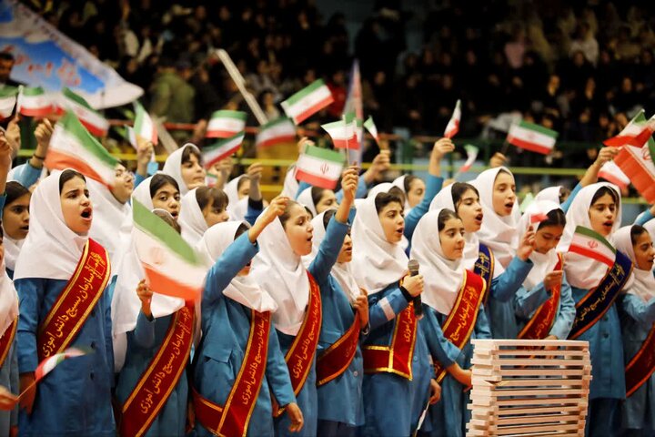 تصاویر/ همایش اقتدار بسیجیان شهرستان بوکان