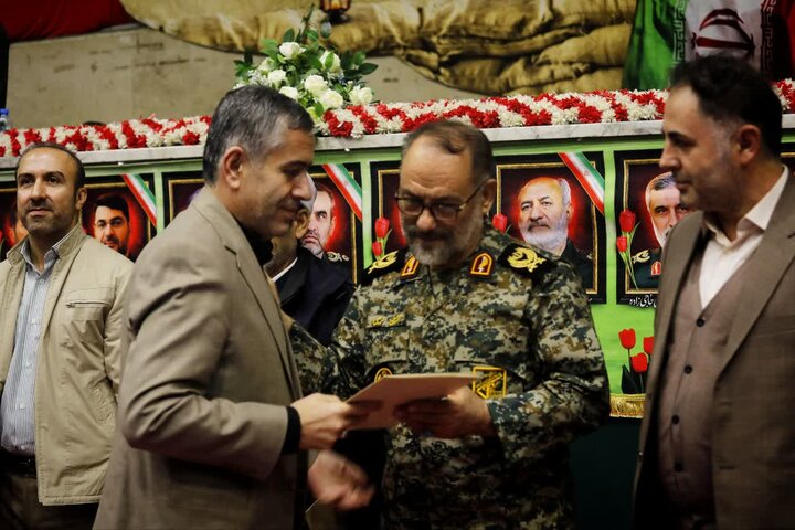 تصاویر/ همایش اقتدار بسیجیان شهرستان بوکان