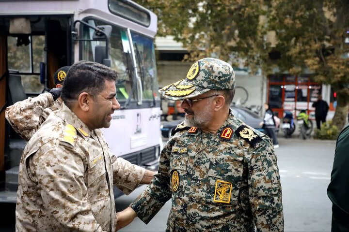 تصاویر/ همایش اقتدار بسیجیان شهرستان بوکان