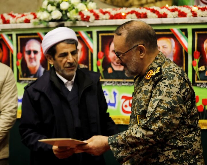 تصاویر/ همایش اقتدار بسیجیان شهرستان بوکان