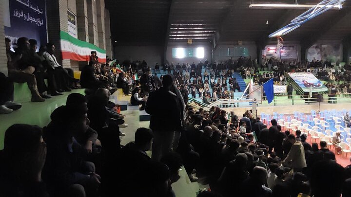 تصاویر/ همایش اقتدار بسیجیان شهرستان بوکان