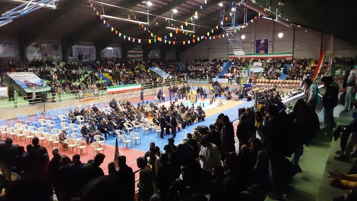 تصاویر/ همایش اقتدار بسیجیان شهرستان بوکان