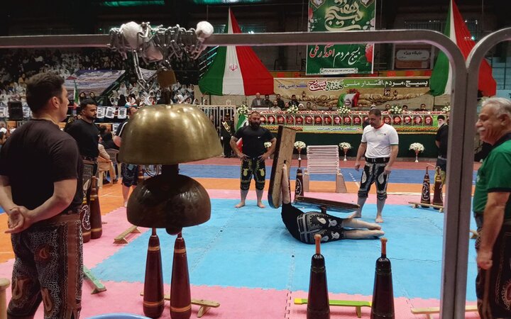 تصاویر/ همایش اقتدار بسیجیان شهرستان بوکان