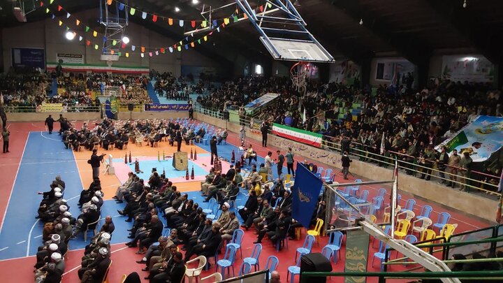 تصاویر/ همایش اقتدار بسیجیان شهرستان بوکان