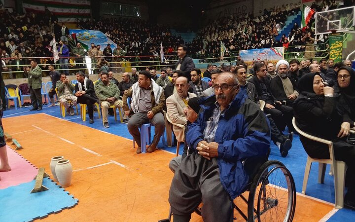 تصاویر/ همایش اقتدار بسیجیان شهرستان بوکان