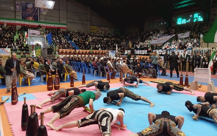 تصاویر/ همایش اقتدار بسیجیان شهرستان بوکان