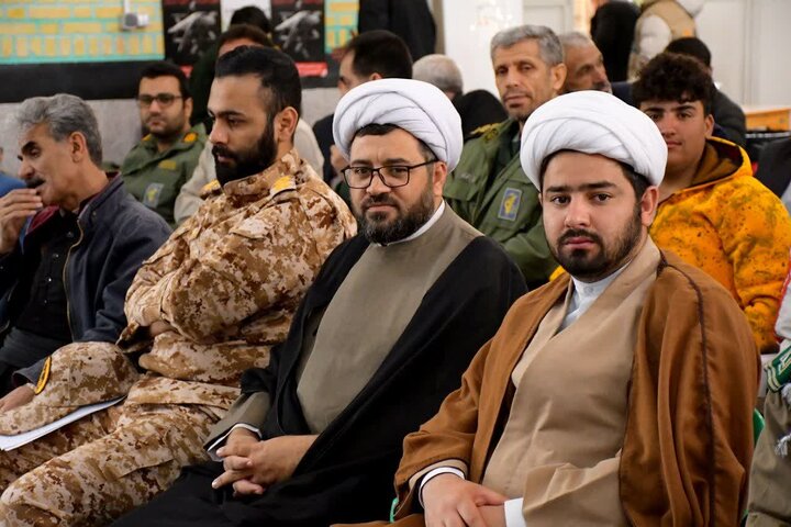 تصاویر/ همایش اقتدار بسیجیان در تکاب