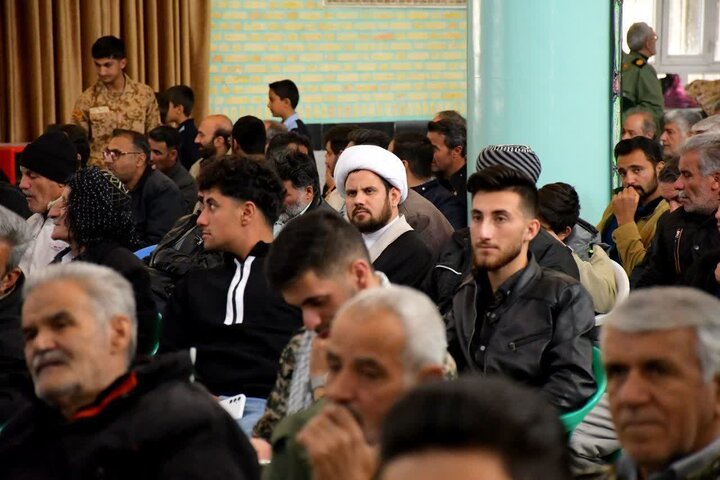 تصاویر/ همایش اقتدار بسیجیان در تکاب