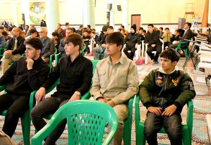 تصاویر/ همایش اقتدار بسیجیان در تکاب