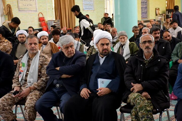 تصاویر/ همایش اقتدار بسیجیان در تکاب