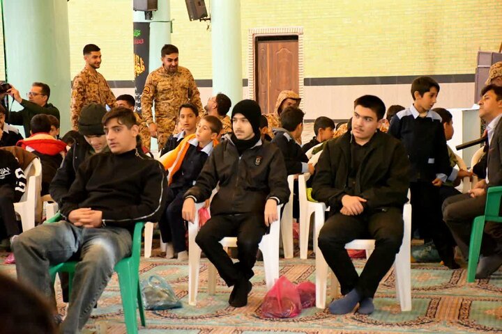 تصاویر/ همایش اقتدار بسیجیان در تکاب