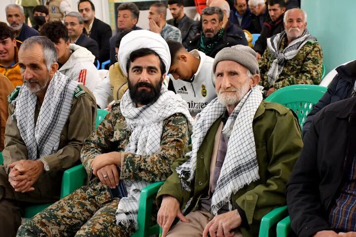 تصاویر/ همایش اقتدار بسیجیان در تکاب