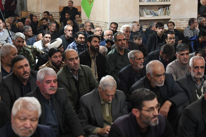 تصاویر/ سفر نماینده ولی فقیه در آذربایجان غربی به شهرستان شبستر