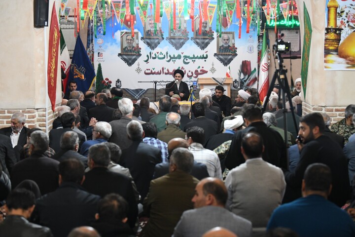 تصاویر/ سفر نماینده ولی فقیه در آذربایجان غربی به شهرستان شبستر