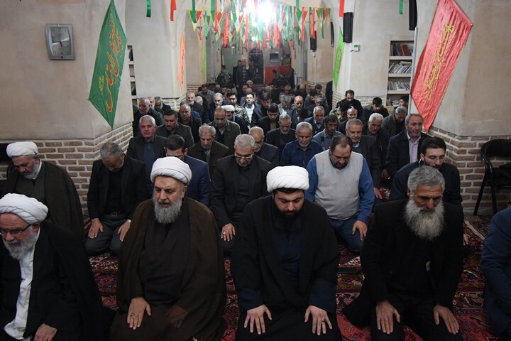 تصاویر/ سفر نماینده ولی فقیه در آذربایجان غربی به شهرستان شبستر