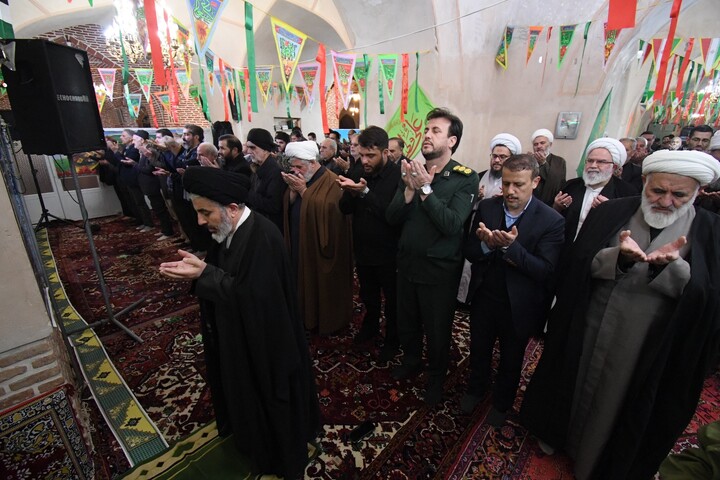 تصاویر/ سفر نماینده ولی فقیه در آذربایجان غربی به شهرستان شبستر