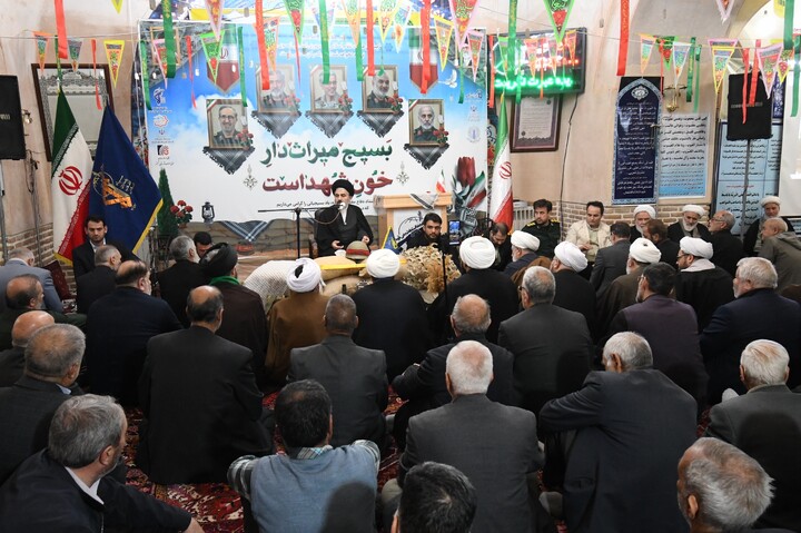 تصاویر/ سفر نماینده ولی فقیه در آذربایجان غربی به شهرستان شبستر