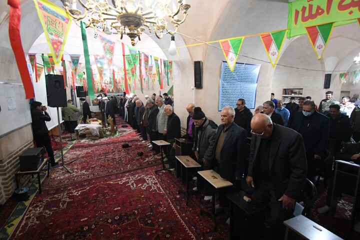 تصاویر/ سفر نماینده ولی فقیه در آذربایجان غربی به شهرستان شبستر