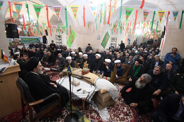 تصاویر/ سفر نماینده ولی فقیه در آذربایجان غربی به شهرستان شبستر